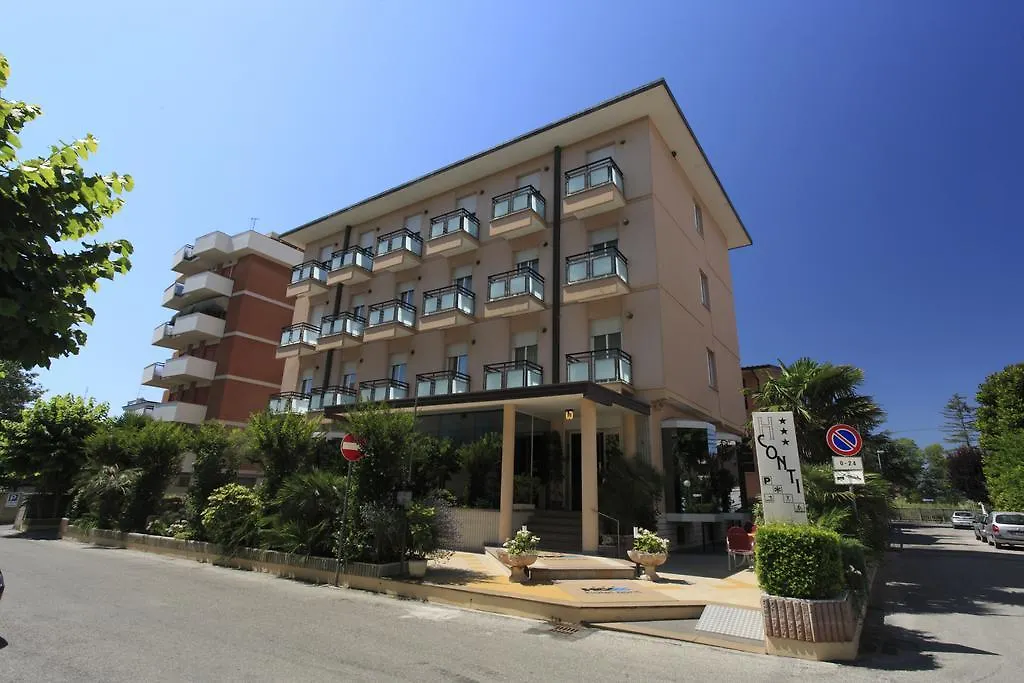 ***  Hotel Conti Rimini Itálie